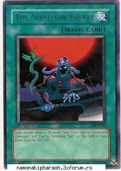 the shallow grave
nume japonez: asasugita konami: engleze:, 
                    japoneze:, 
deck: