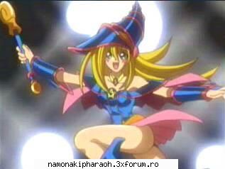 Dark magician Girl :d nu va suparati ,pls. - dduaenl - Imagini Monstrii