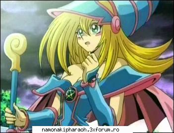 Dark magician Girl :d nu va suparati ,pls. - dduaenl - Imagini Monstrii