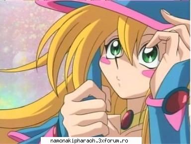 Dark magician Girl :d nu va suparati ,pls. - nu imi place ca tre sa o pun la monstri , ea - Imagini Monstrii