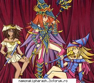 Dark magician Girl :d nu va suparati ,pls. - Uite si una de la mine - Imagini Monstrii