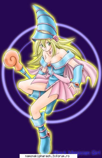 Dark magician Girl :d nu va suparati ,pls. - Da ia uitati ce ghete umflate are aici - Imagini Monstrii