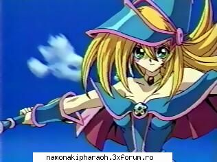 Dark magician Girl :d nu va suparati ,pls. - e tare fetitza asta nu gluma ... :D - Imagini Monstrii